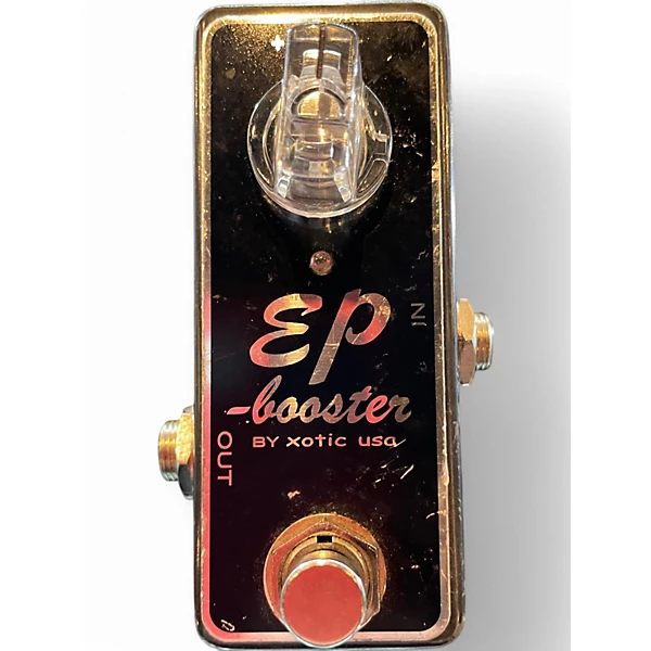 Xotic Used Xotic EP Booster Effect Pedal