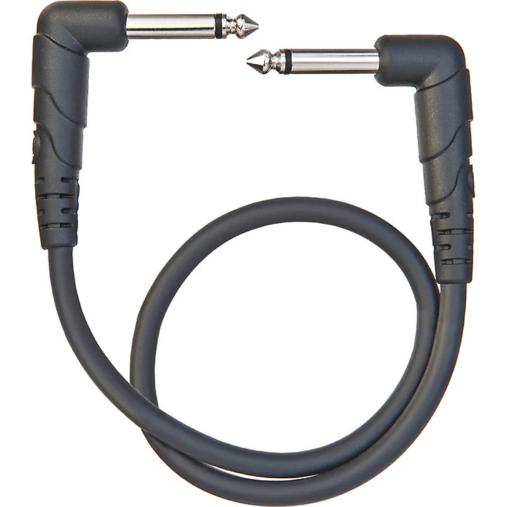 Classic Series 1 4 Right Angle Patch Cable 1 ft