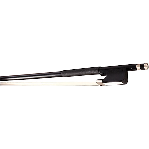 Viola Bow Fiberglass Half Lined Frog Leatherette Grip