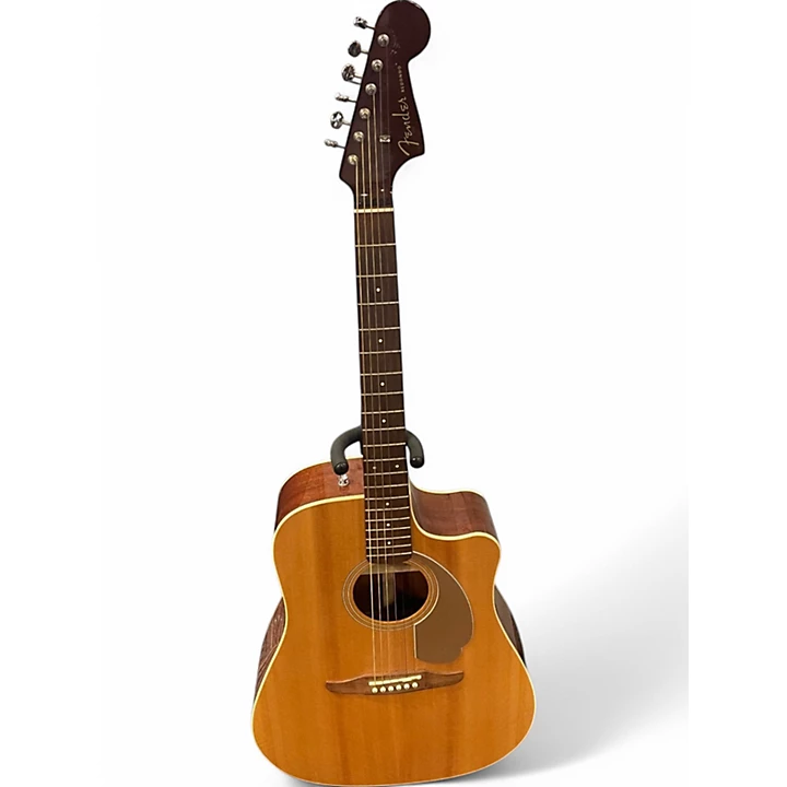 Fender Used Fender Redondo Natural Acoustic Electric Guitar