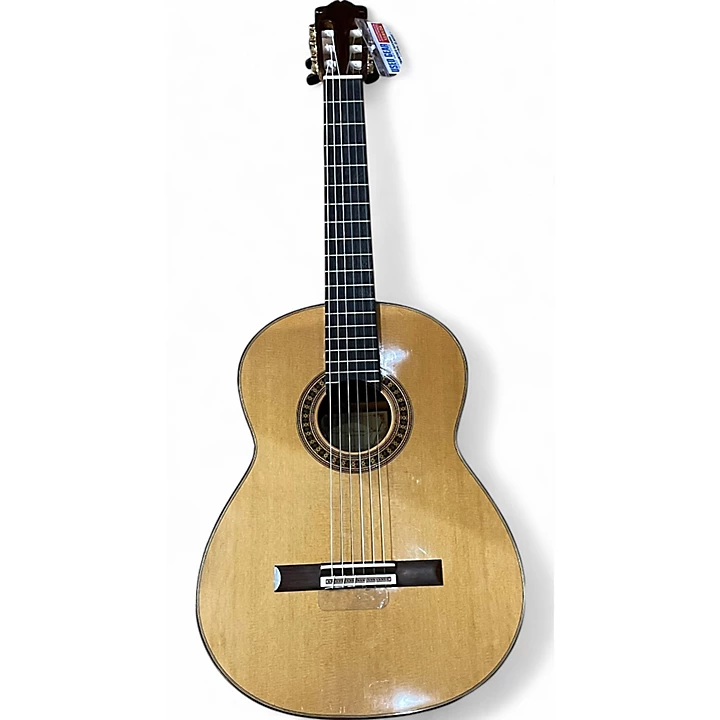 Used Francisco Navarro Classical Natural Classical Acoustic Guitar