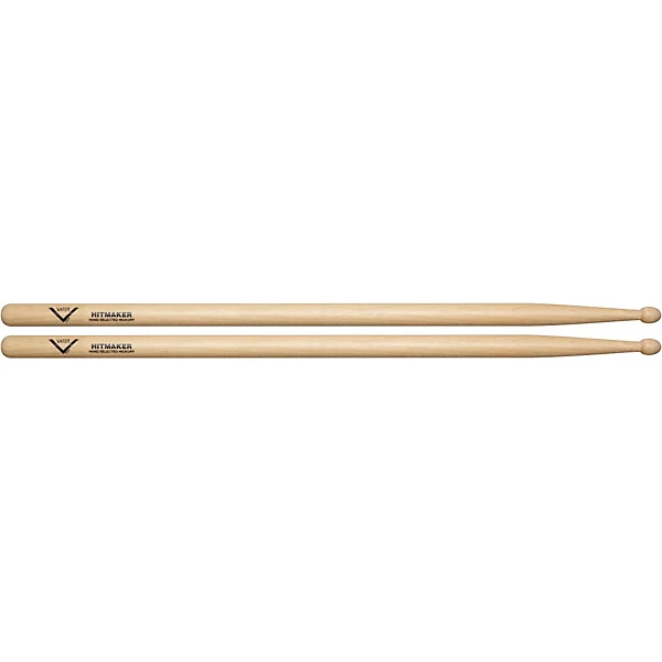American Hickory Hitmaker Drumsticks Wood