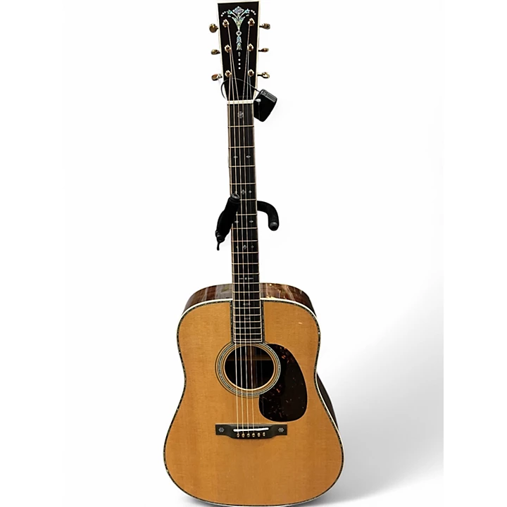 Used Martin D42 Modern Deluxe Natural Acoustic Guitar