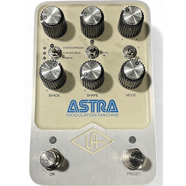 Universal Audio Used Universal Audio Astra Effect Pedal.gc