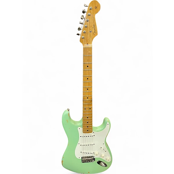 Used Fender AVRI STRAT SFG 56 RELICED SEAFOAMGREEN Solid Body Electric Guitar