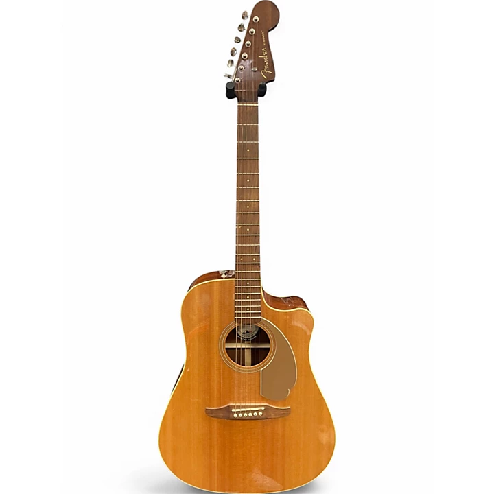 Used Fender Redondo Natural Acoustic Electric Guitar