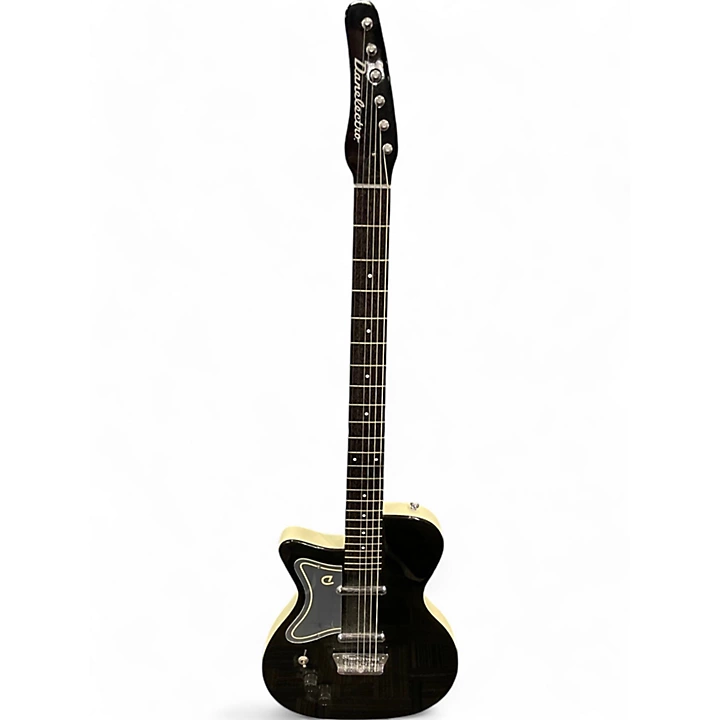 Danelectro Used Danelectro 56 Baritone Black Baritone Guitars.gc
