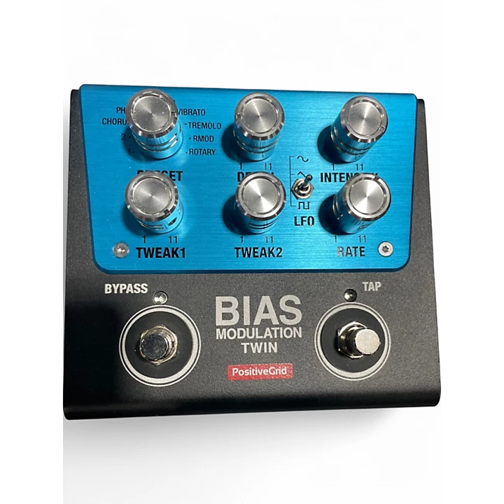 Used Positive Grid Bias Modulation Twin Effect Processor