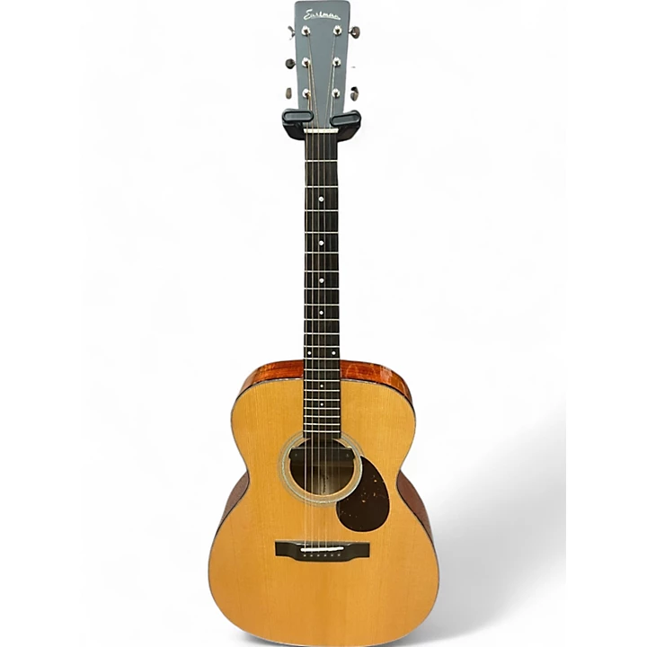 Eastman Used Eastman e60m tc Natural Acoustic Guitar.gc