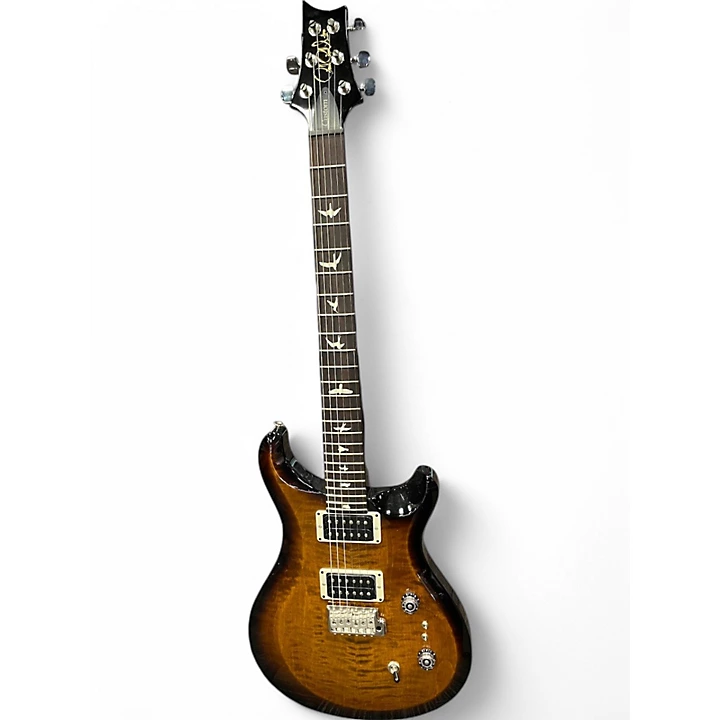 PRS Used PRS Custom 24 BLACK AMBER Solid Body Electric Guitar.gc