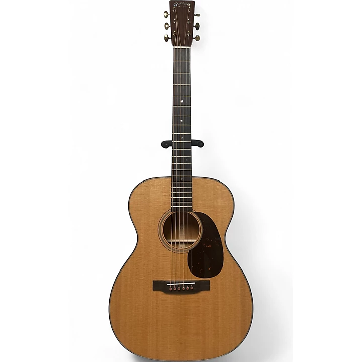 Used 2024 Martin 00018 Modern Deluxe Natural Acoustic Guitar