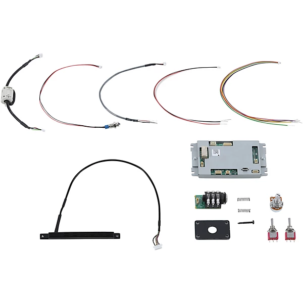 GK5 KIT G6 6 String Guitar Divided Pickup Kit Black