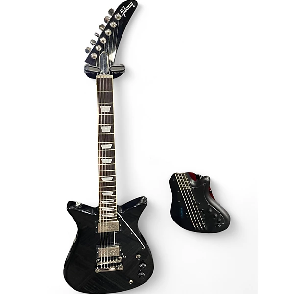 Gibson Used Gibson THEODORE STANDARD Black Solid Body Electric Guitar.gc