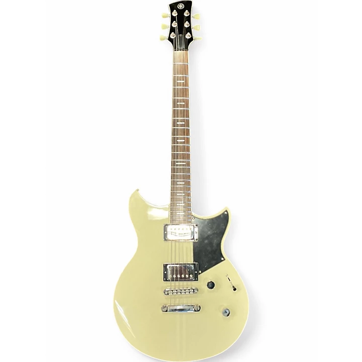 Yamaha Used Yamaha RSS20 White Solid Body Electric Guitar