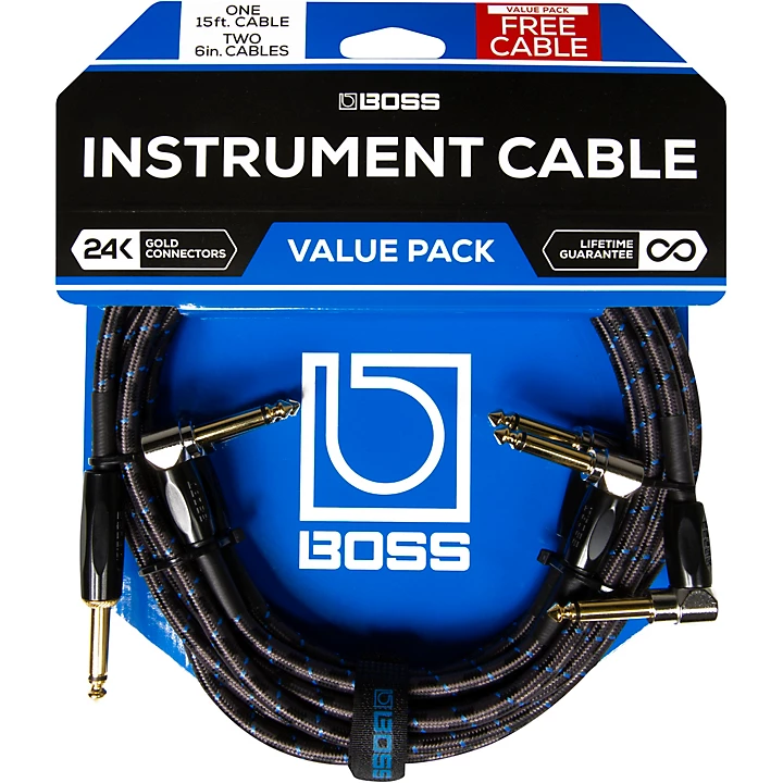 Instrument Patch Cable Bundle
