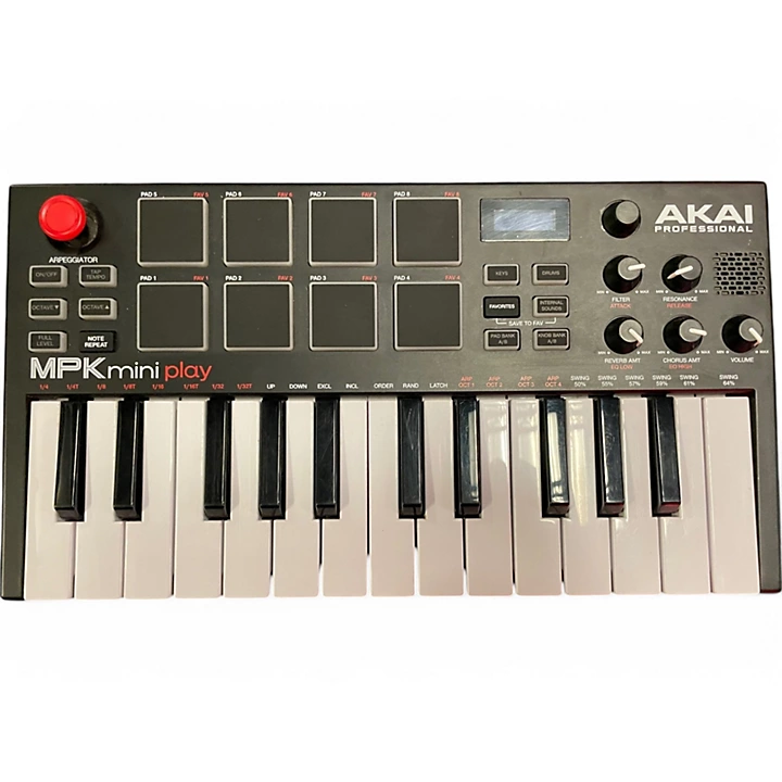 Akai Professional Used Akai Professional Mpk Mini Play