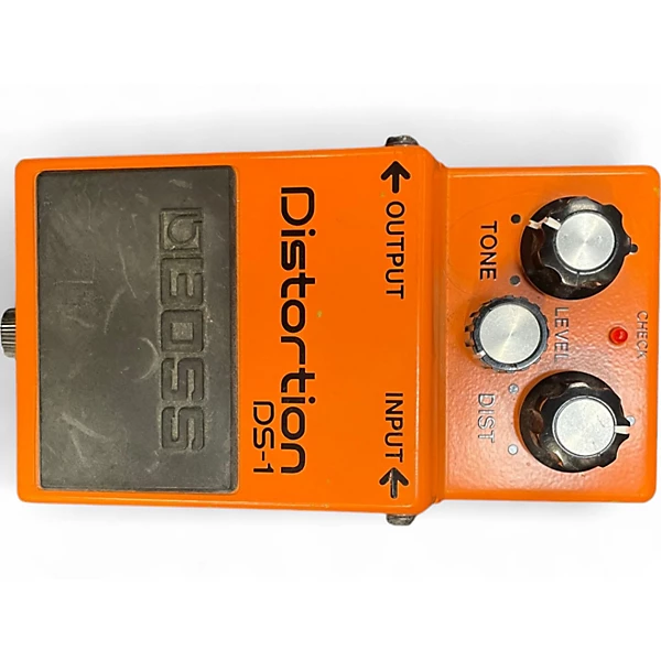 Used BOSS DS1 Distortion Effect Pedal