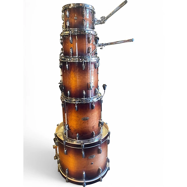 Pearl Used Pearl 5 Piece Session Studio Classic veneer finish Drum Kit.gc