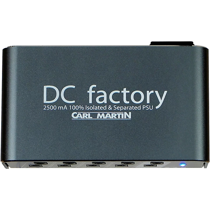 DC Factory Pedal Power Supply Gray