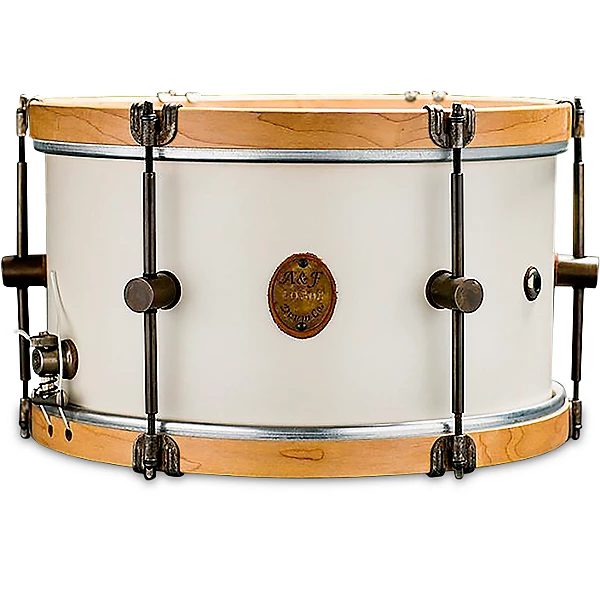 Antique White Maple Field Snare Drum