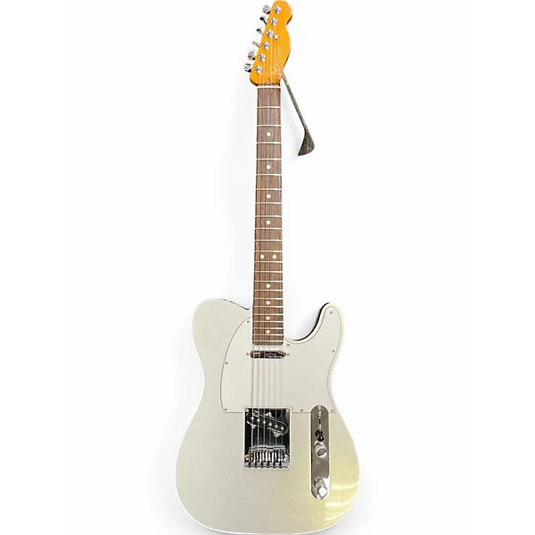 Used Fender American Ultra Telecaster ARCTIC PEARL Solid Body Electric Guitar