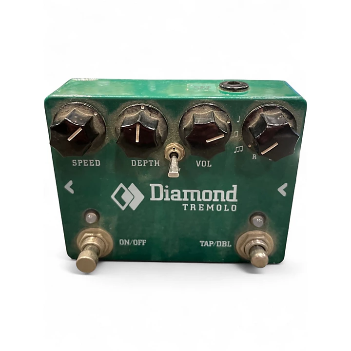 DIAMOND PEDALS Used DIAMOND PEDALS Tremolo Effect Pedal