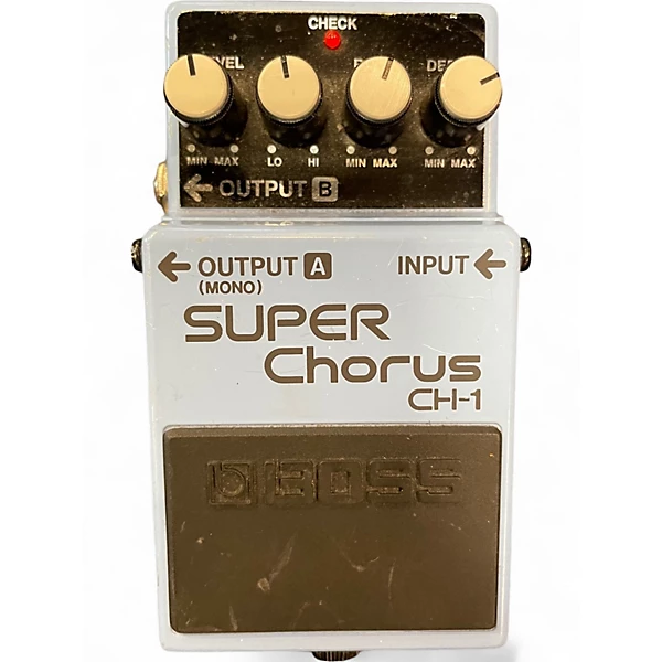 Used BOSS CH1 Super Chorus Effect Pedal