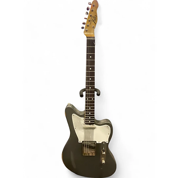 Palir Used Palir Offset Charcoal Frost Solid Body Electric Guitar.gc