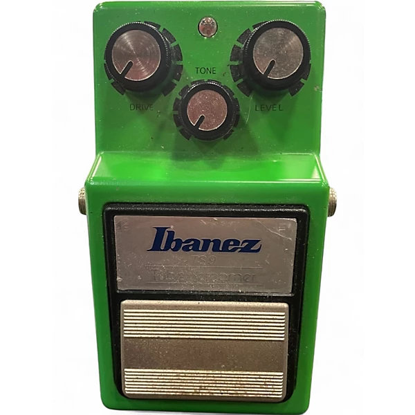 Used Ibanez TS9 Tube Screamer Distortion Effect Pedal