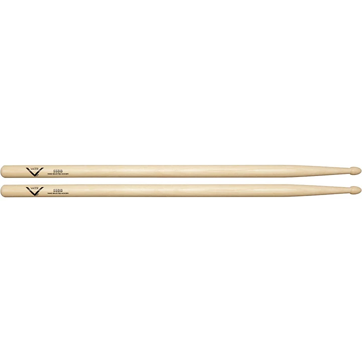 American Hickory 55BB Drumsticks Wood