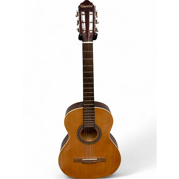 Giannini Used Giannini Gwnx6 Natural Classical Acoustic Guitar.gc