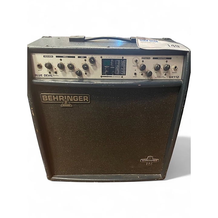 Behringer Used Behringer blue devil Guitar Combo Amp.gc