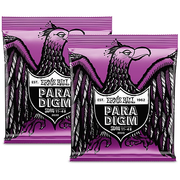 Paradigm Power Slinky Electric Guitar Strings 2 Pack