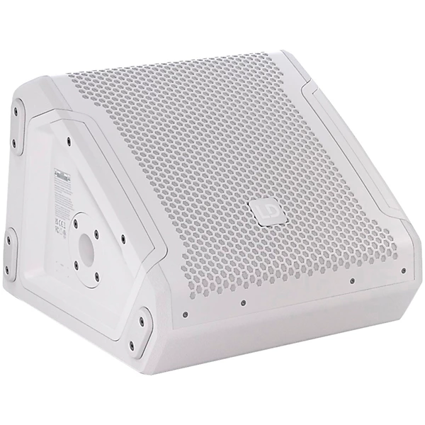 MON 8 A G3 W 8 Powered Coaxial Stage Monitor White