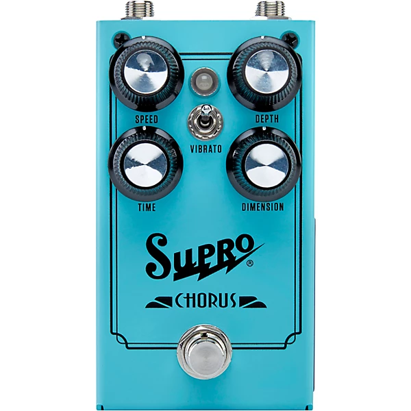 Supro 1307 Analog Chorus Effects Pedal Level 1 L81690004000000.gc