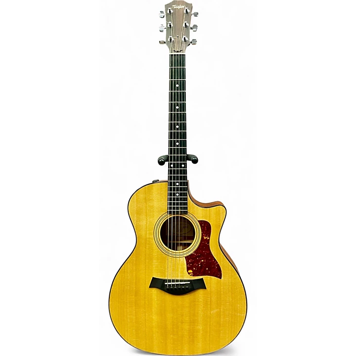 Taylor Used Taylor 314CE Natural Acoustic Electric Guitar