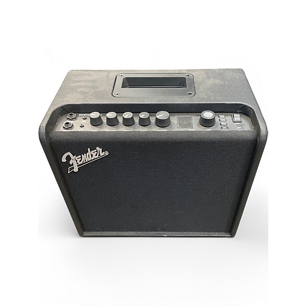 Fender Used Fender Mustang LT25 25W 1x8 Guitar Combo Amp