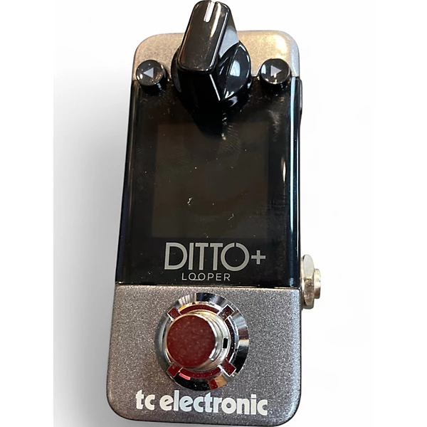 Used TC Electronic Ditto Plus Pedal