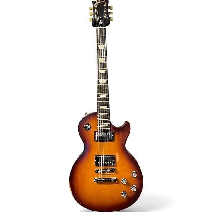 Used Gibson LPJ Desert Burst Solid Body Electric Guitar