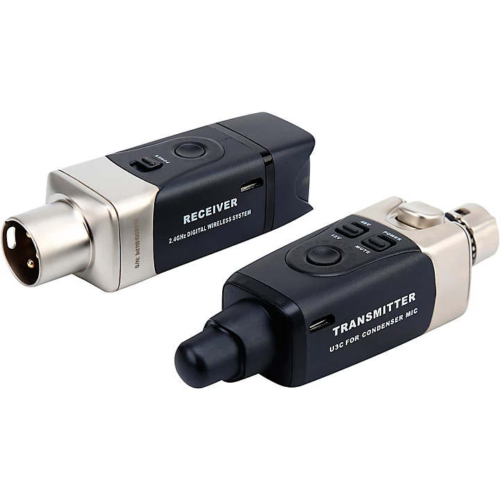 U3C Condenser Microphone Wireless System