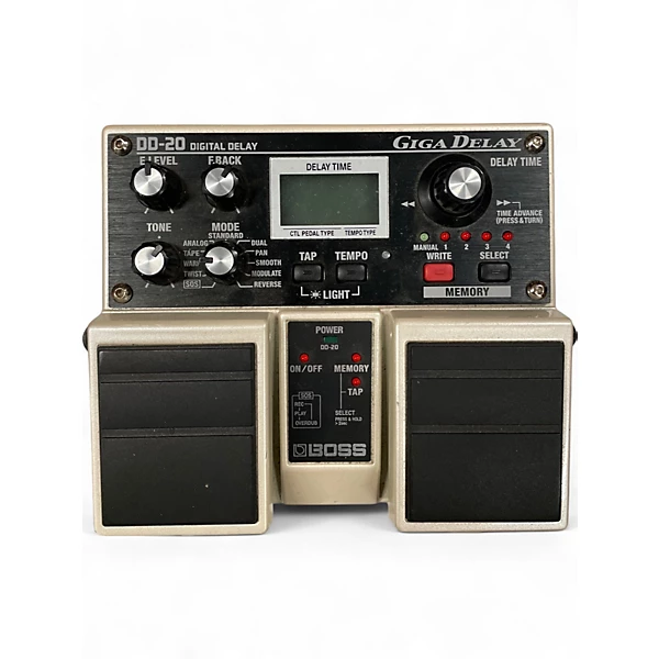 Used BOSS DD20 Giga Delay Effect Pedal