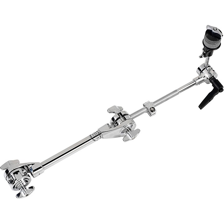 Dog Bone Straight and Boom Cymbal Arm with Double Clamp