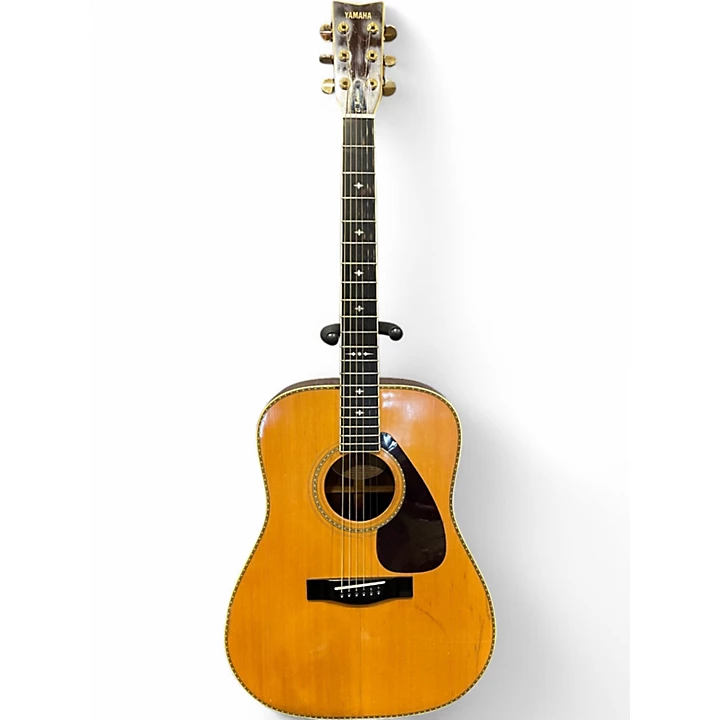 Used Yamaha L 10 Natural Acoustic Guitar
