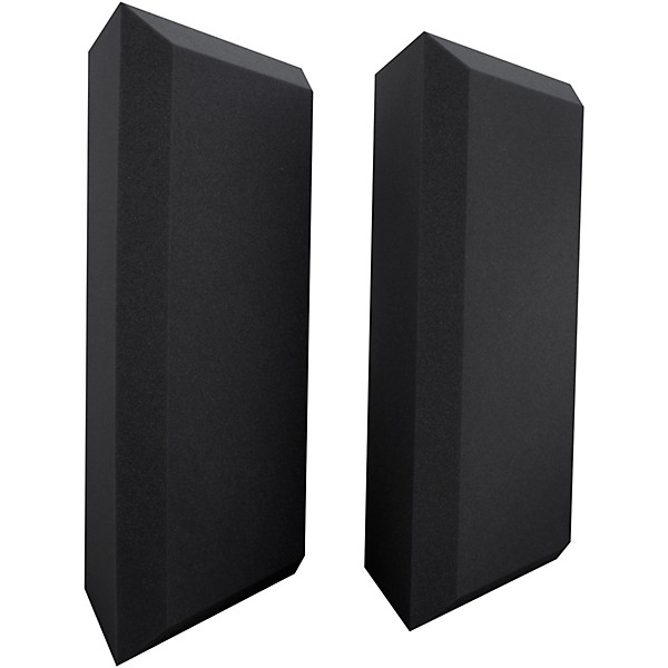 Acoustic Bass Trap 24x12x12 Bevel 2 Pack