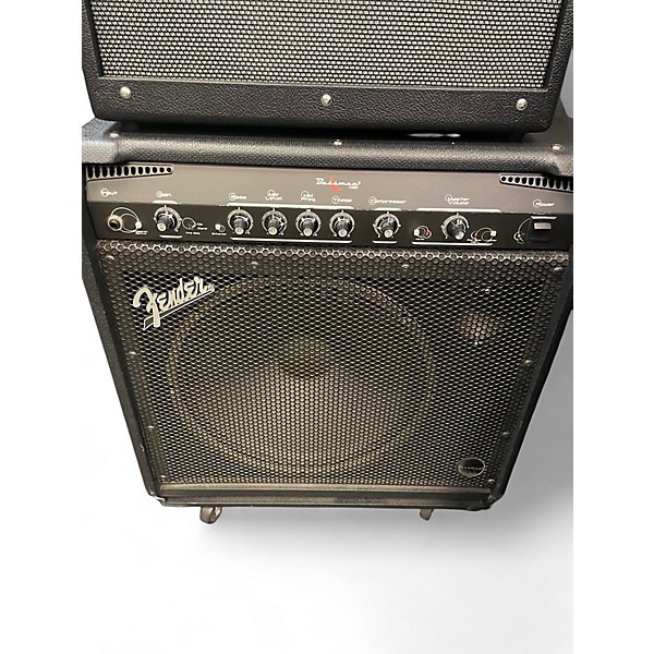 Fender Used Fender Bassman 100 Bass Combo Amp
