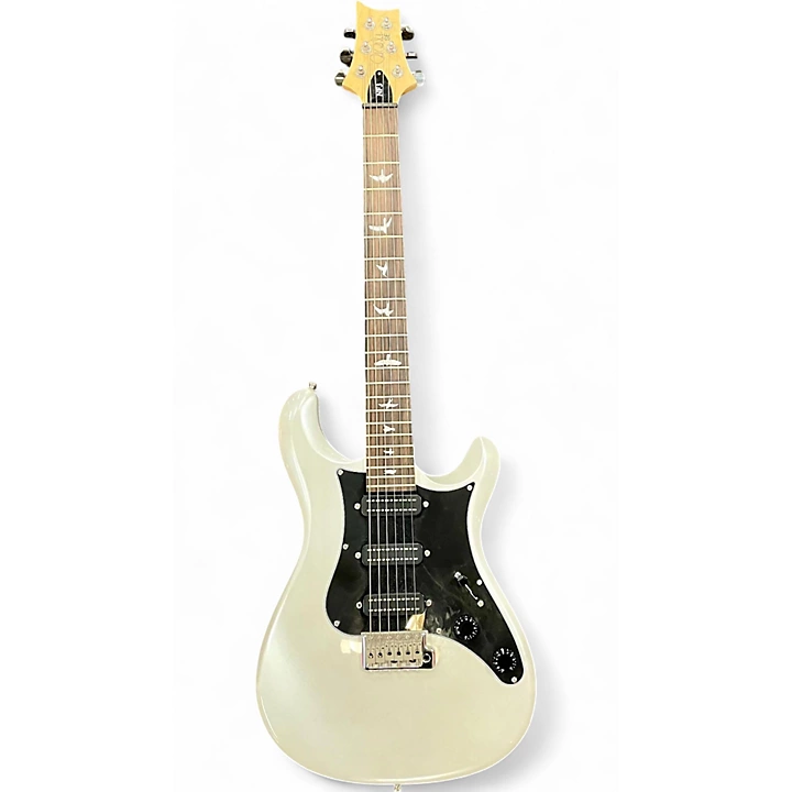 PRS Used PRS SE NF3 Pearl White Solid Body Electric Guitar.gc