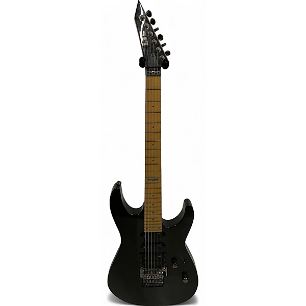 Used ESP LTD M103FM Trans Black Solid Body Electric Guitar