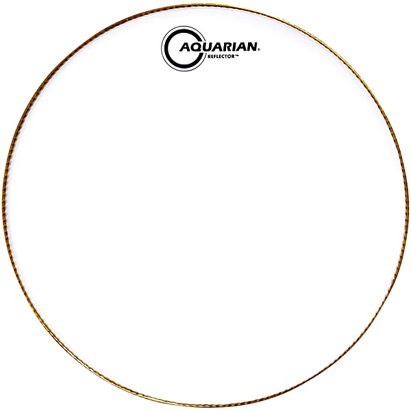 Ice White Reflector Drum Head