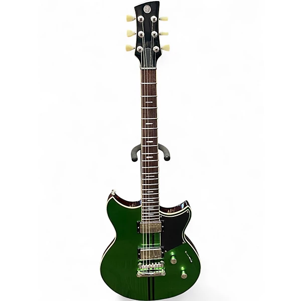 Used Yamaha REVSTAR RSS20 FLASH GREEN Solid Body Electric Guitar