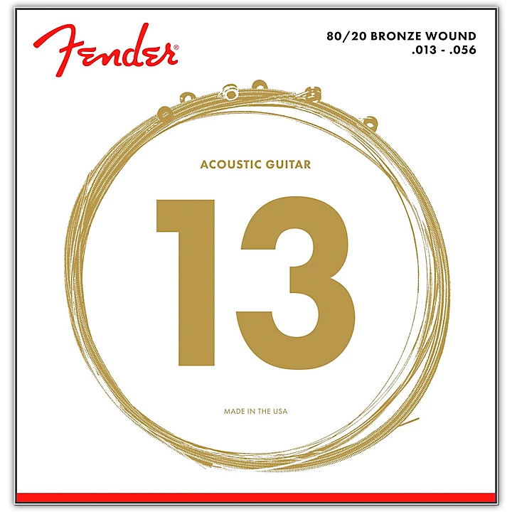70M 80 20 Bronze Acoustic Strings Medium